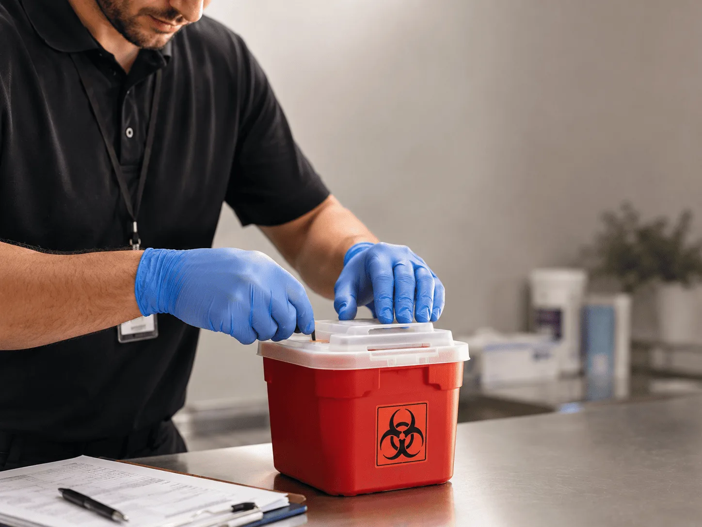 Why choose Sharps Waste Disposal in Darlington, IN
